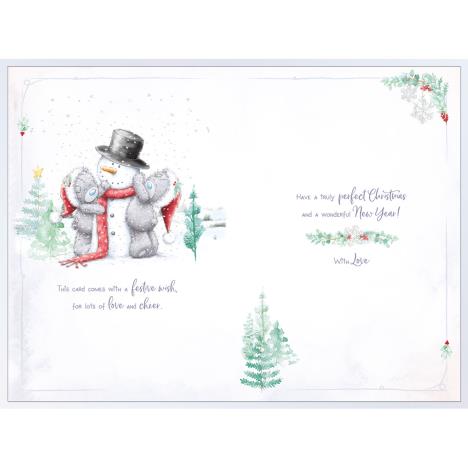 Wonderful Son & Daughter In Law Handmade Me to You Bear Christmas Card Extra Image 1